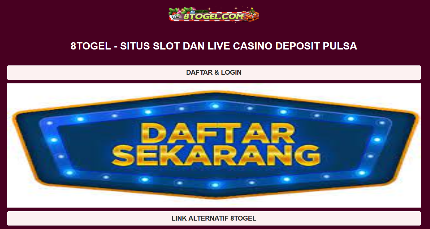 8 Togel