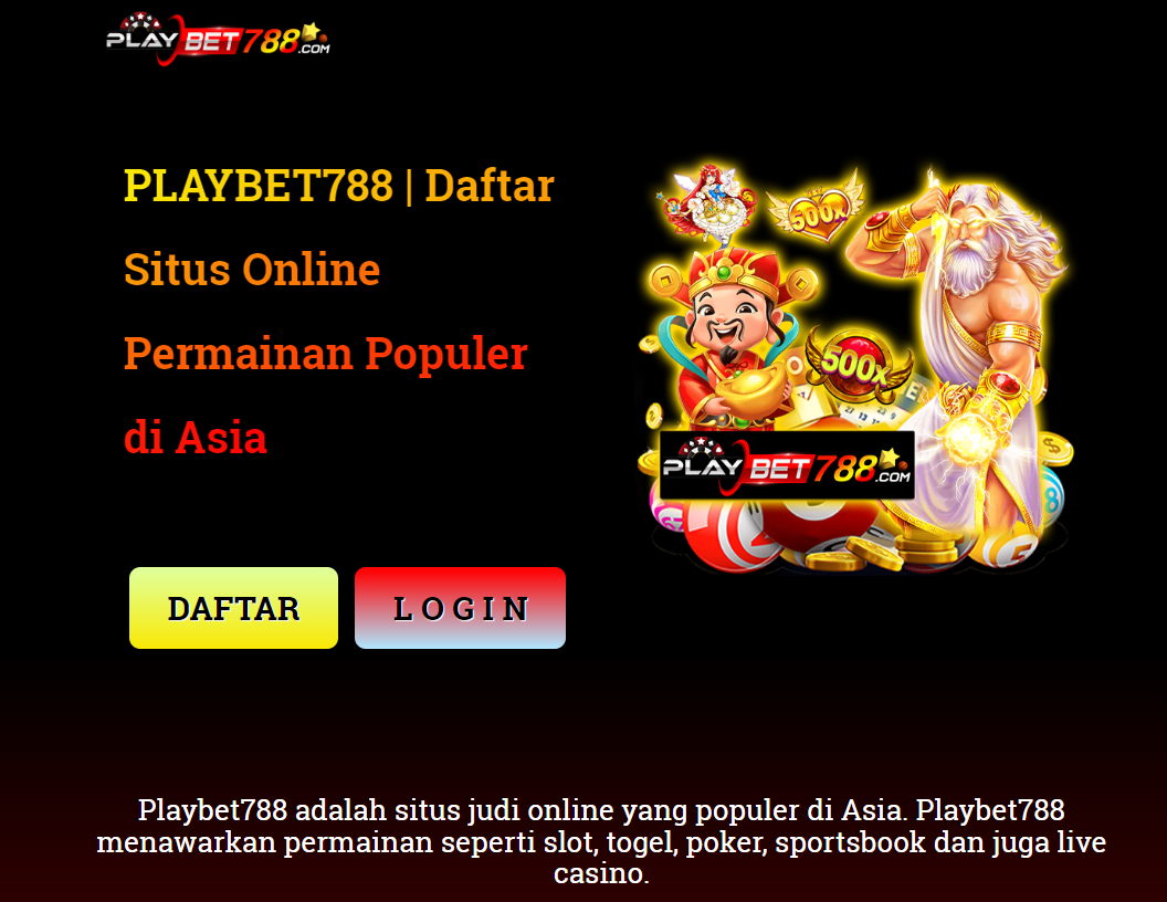 PLAYBET788