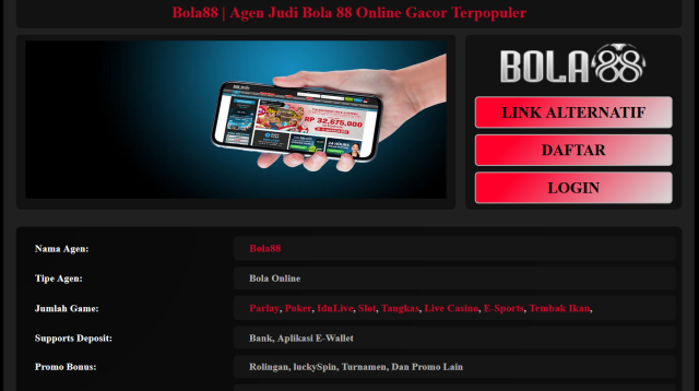 Bola88 Link alternatif Bola88 Bola88 Login